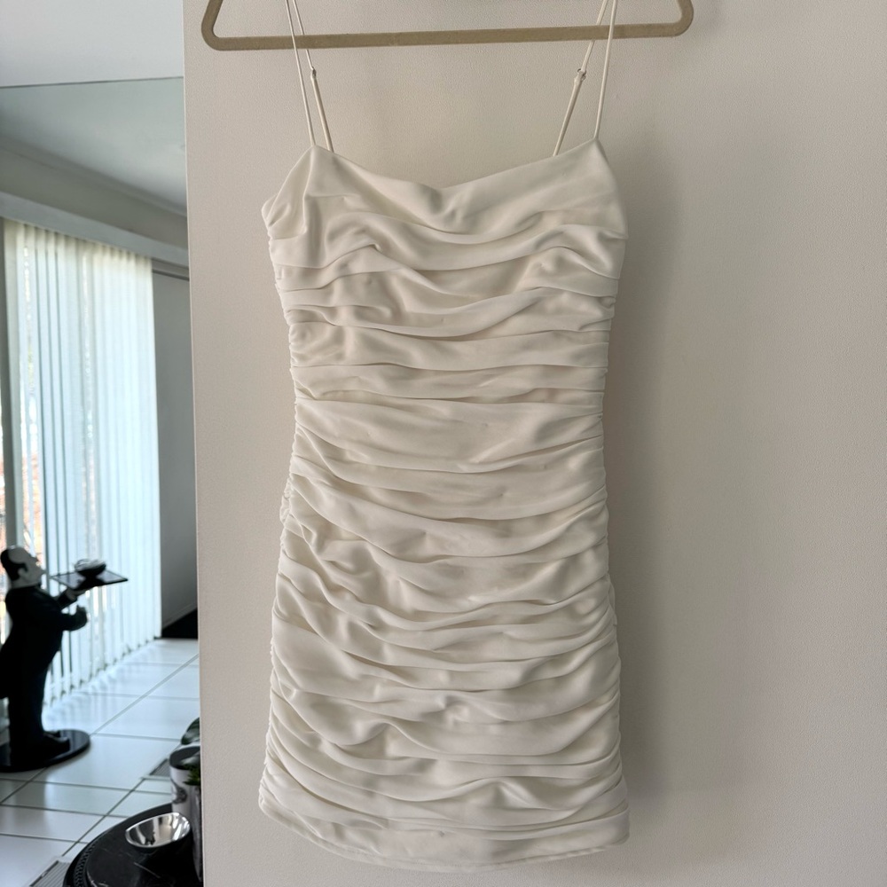 Cinq a Sept | Vance Ruched Mini Dress